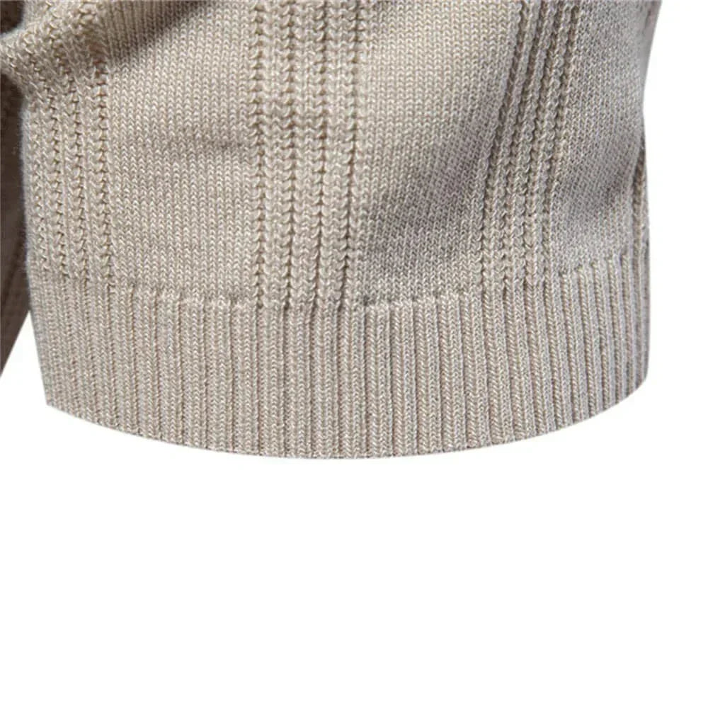 Alvero Men's Knitted Polo Shirt