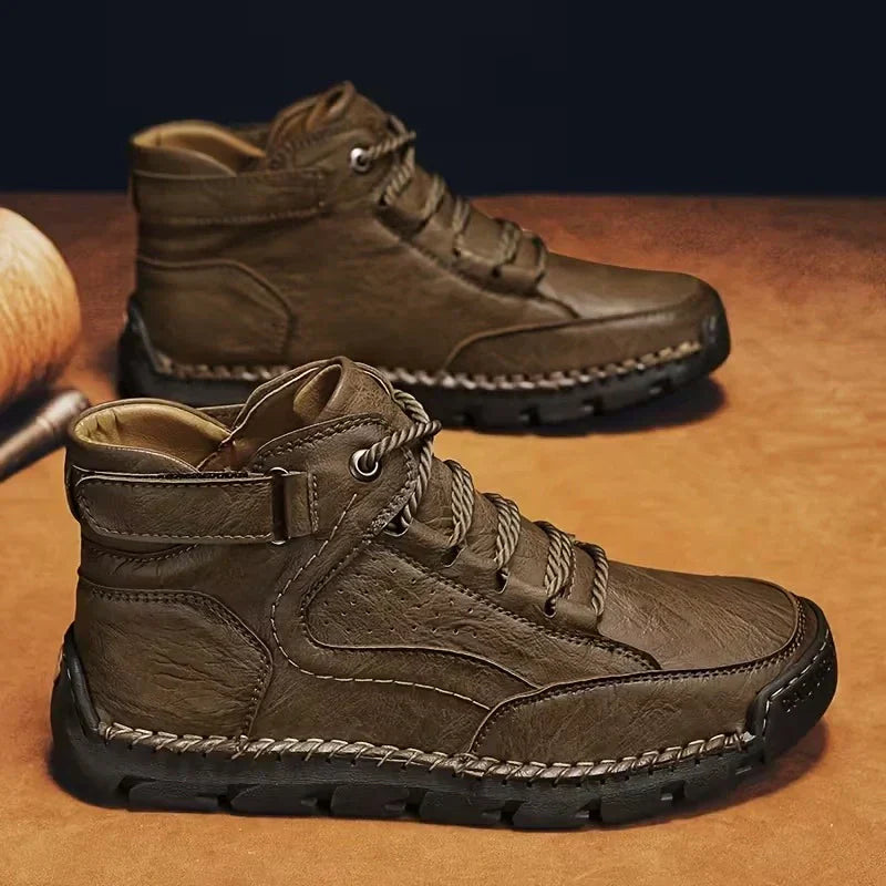 Montaro | Handmade Leather Boots – Comfort & Durability