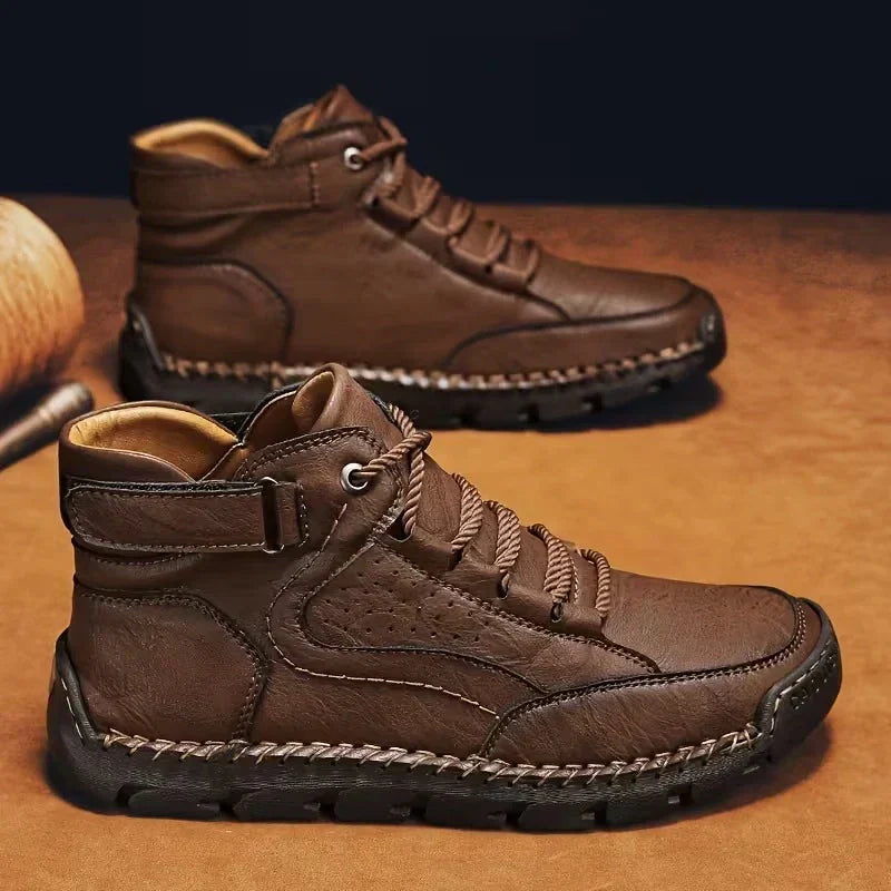 Montaro | Handmade Leather Boots – Comfort & Durability