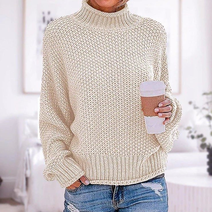 Lena Women's Classic Knitted Jumper