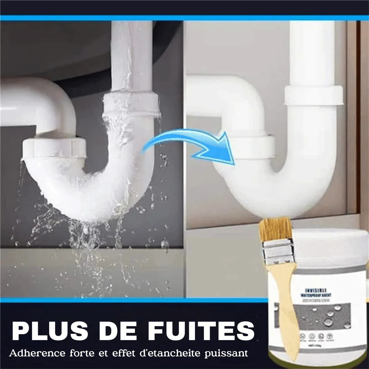 Isolix – Repairs Leaks & Seepage in Minutes
