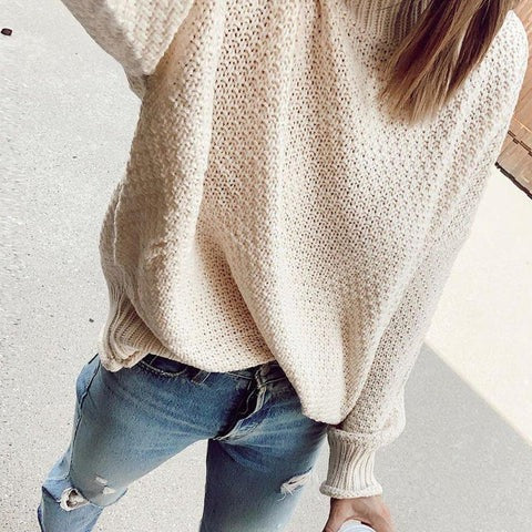 Lena Women's Classic Knitted Jumper