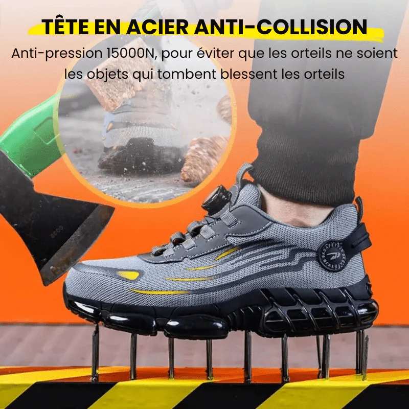 Ultra-Lightweight Safety Shoes - Henner Z90