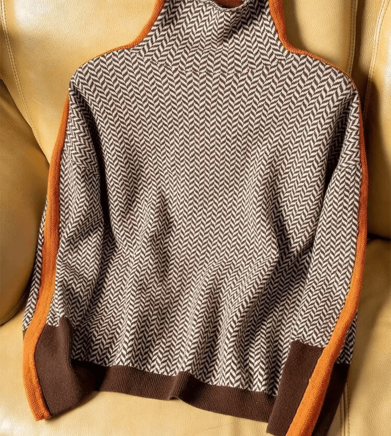 Long Pull Rayé pour Femme Lorena