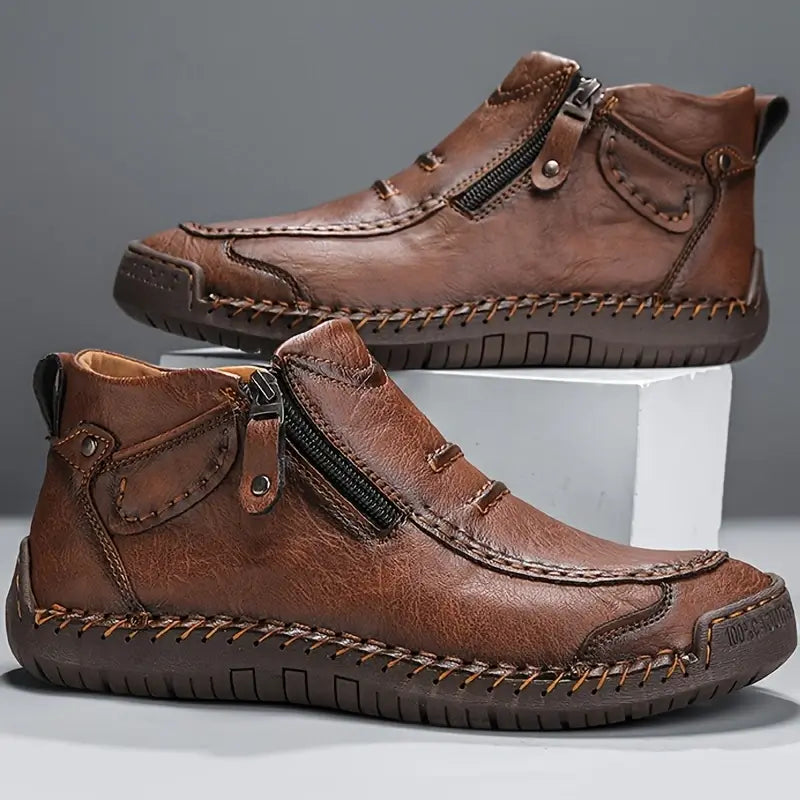 Davos | Handmade Leather Boots – Comfort & Durability