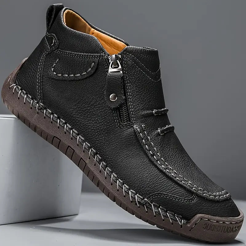 Davos | Handmade Leather Boots – Comfort & Durability