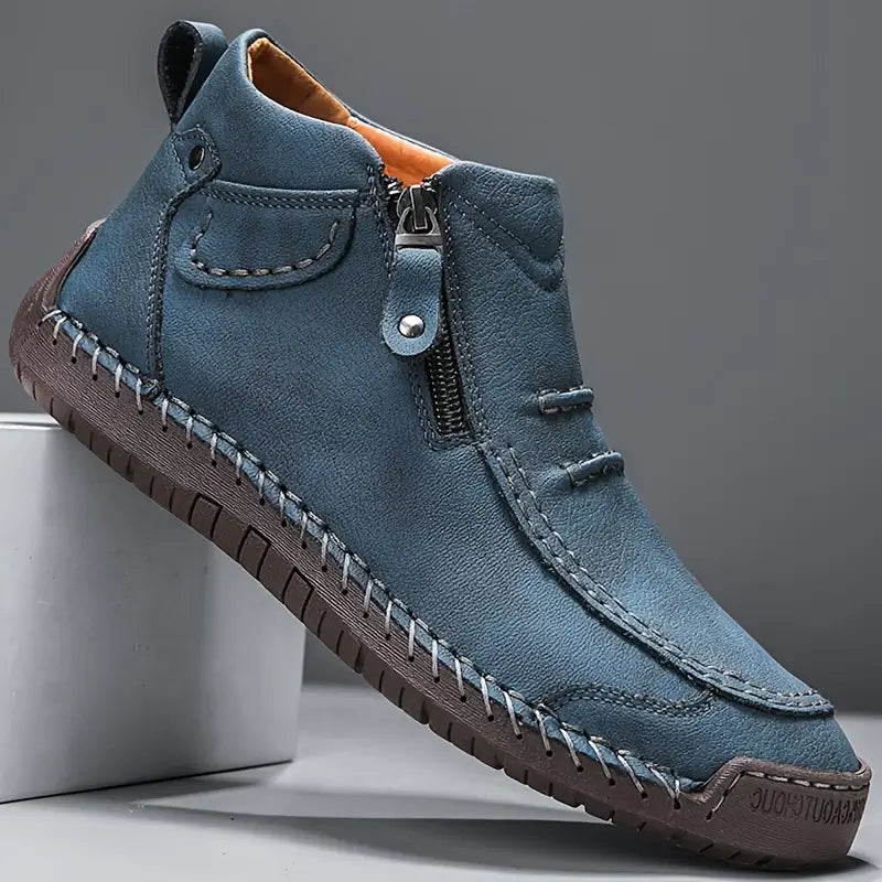 Davos | Handmade Leather Boots – Comfort & Durability