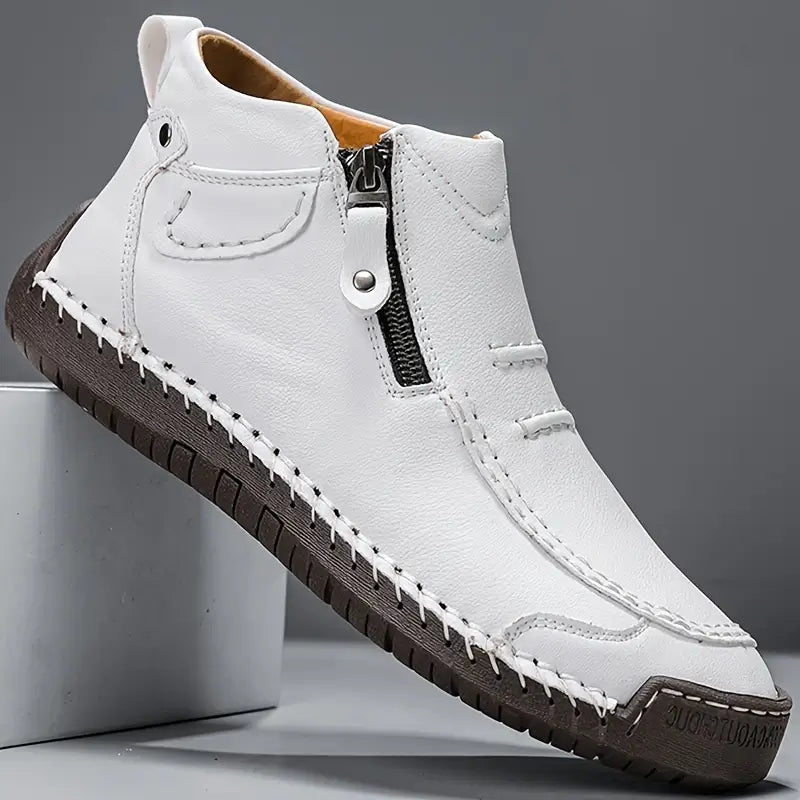 Davos | Handmade Leather Boots – Comfort & Durability