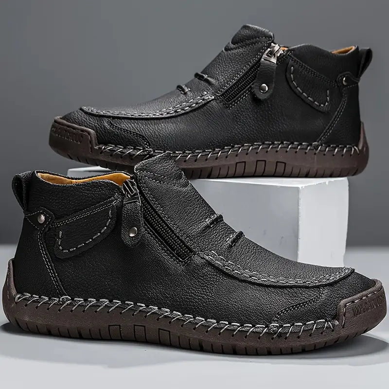 Davos | Handmade Leather Boots – Comfort & Durability