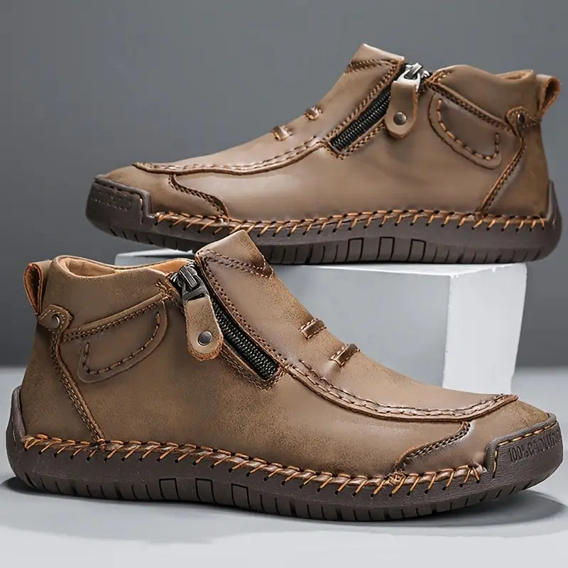 Davos | Handmade Leather Boots – Comfort & Durability