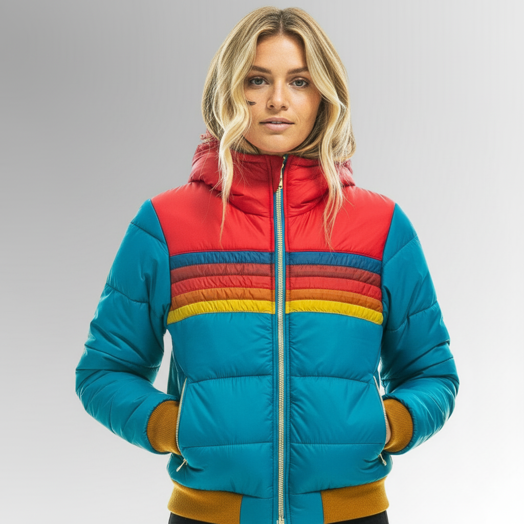Mila Women's Comfortable Puffer Jacket