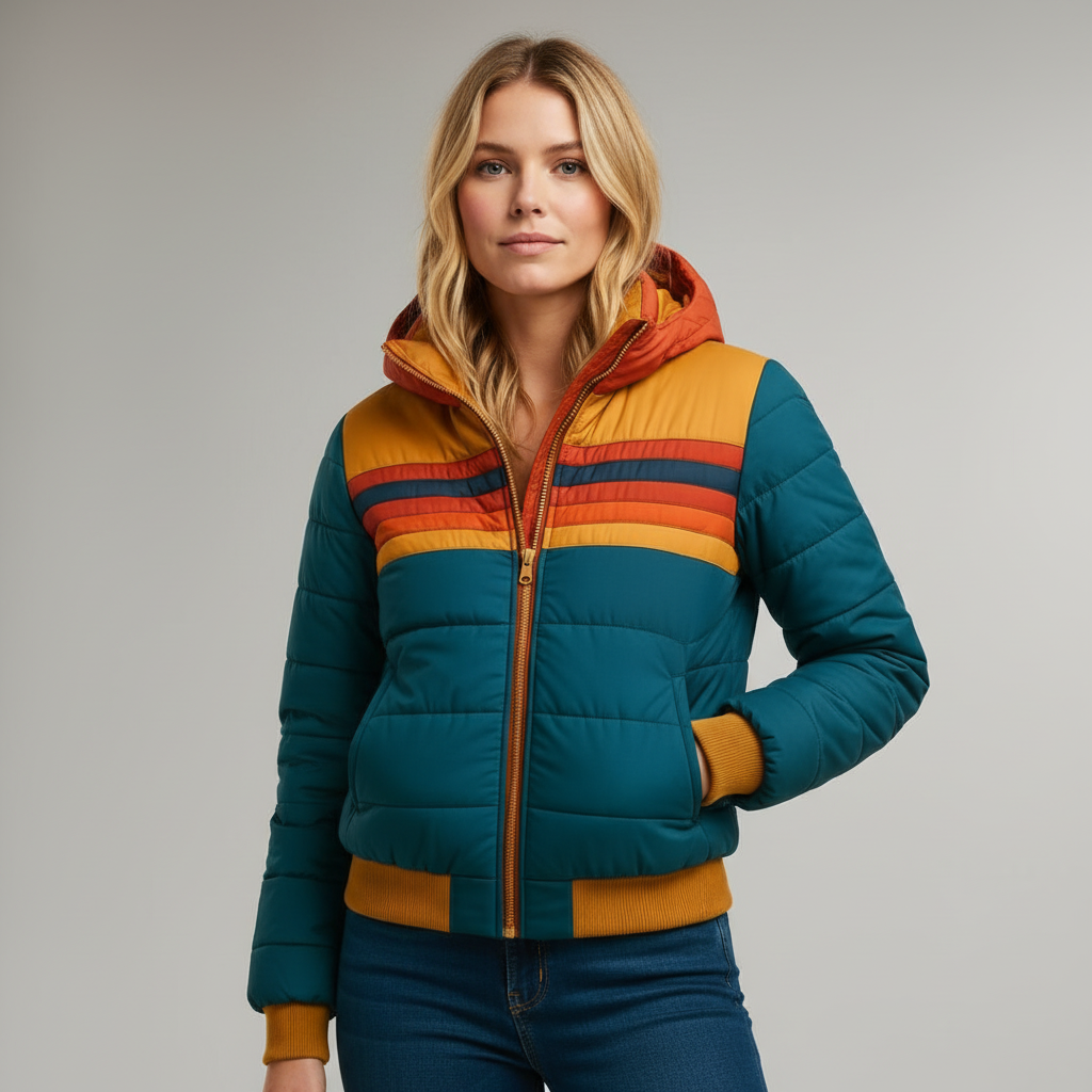 Mila Women's Comfortable Puffer Jacket