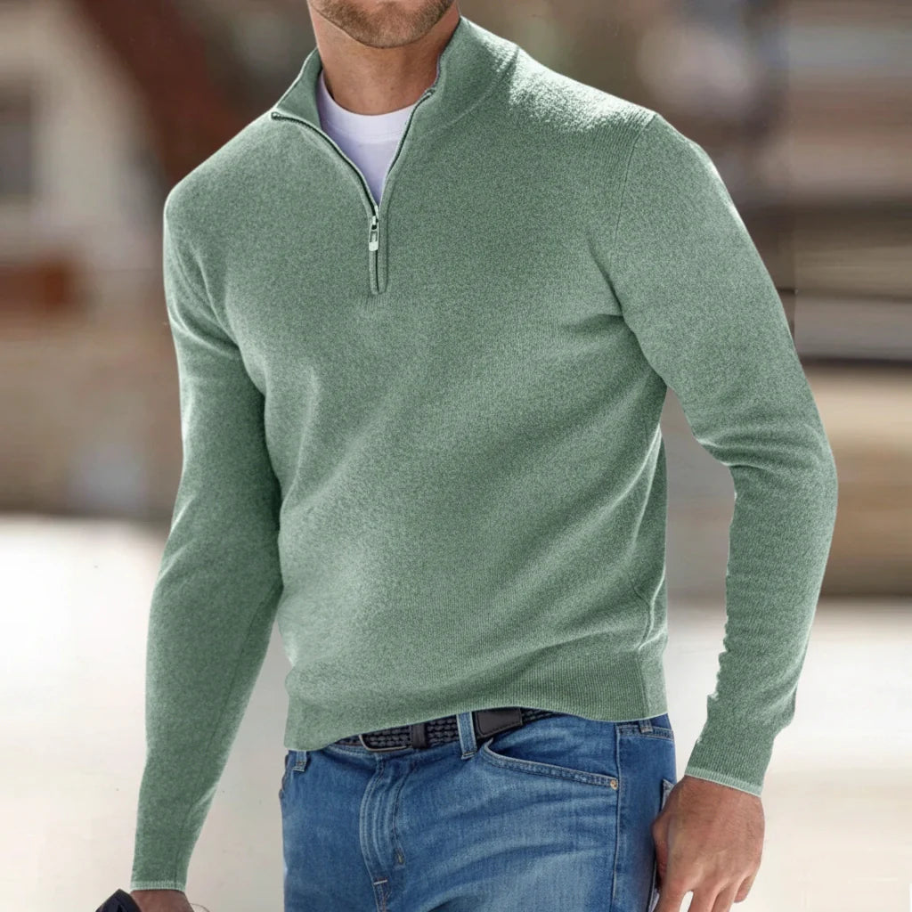 Maurice Men's Zip Sweatshirt