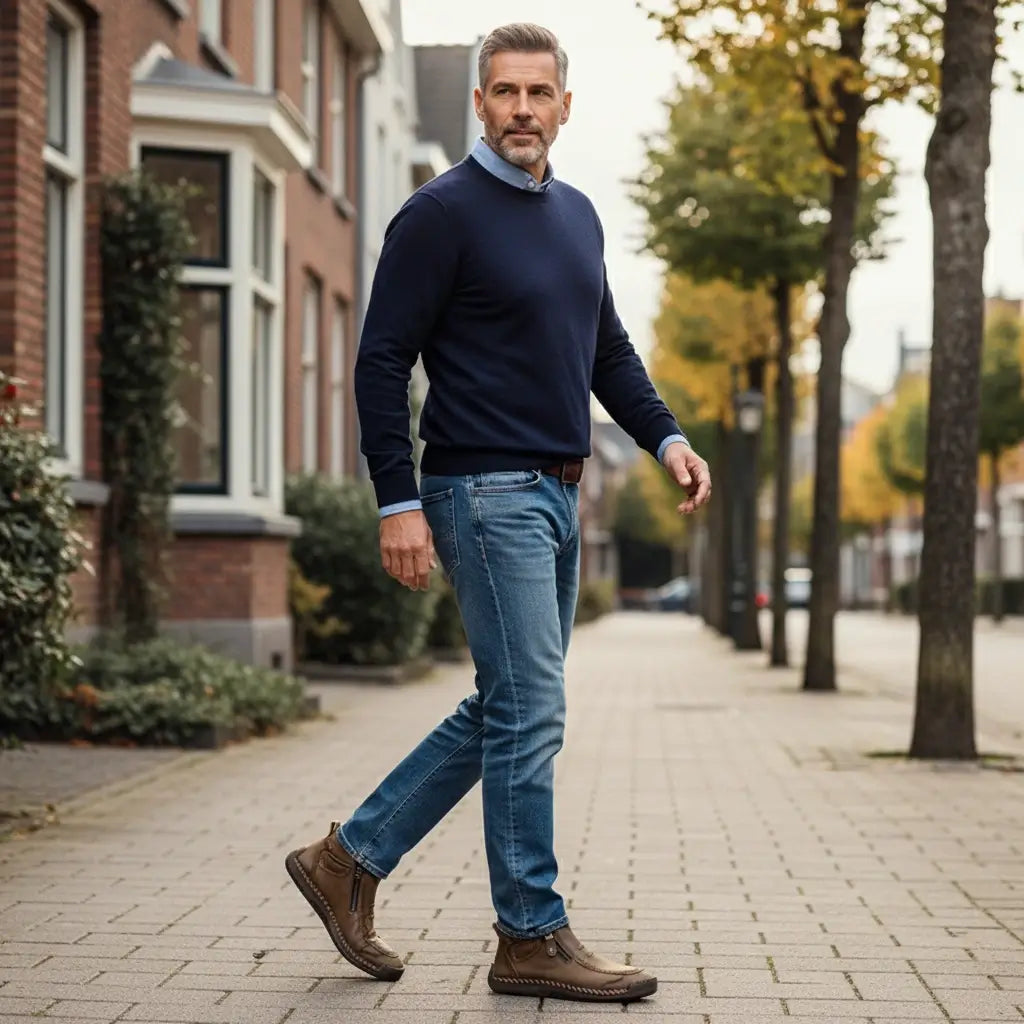 Davos | Handmade Leather Boots – Comfort & Durability