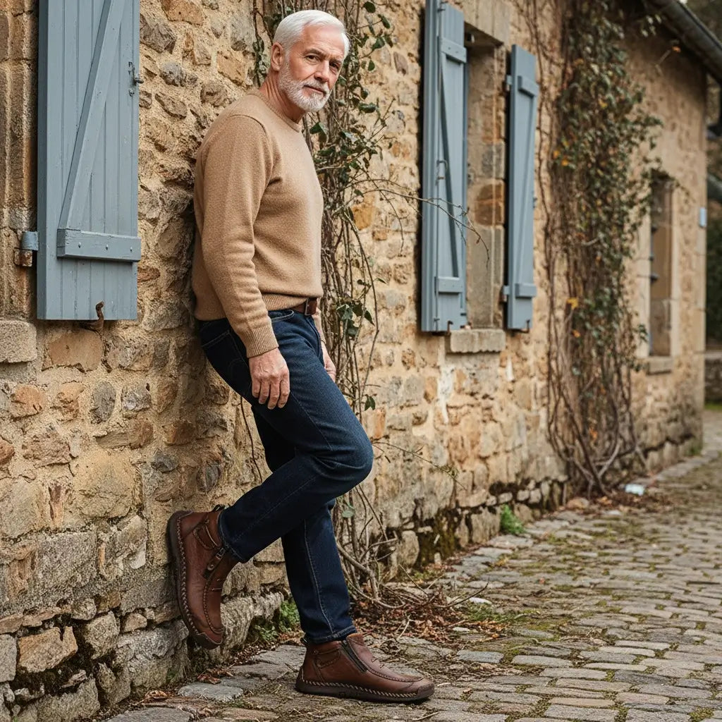 Davos | Handmade Leather Boots – Comfort & Durability