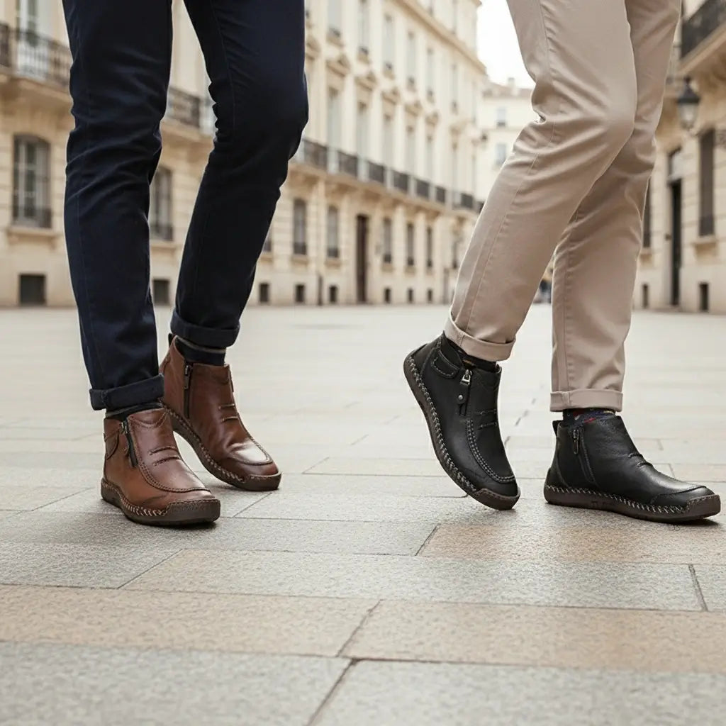 Davos | Handmade Leather Boots – Comfort & Durability