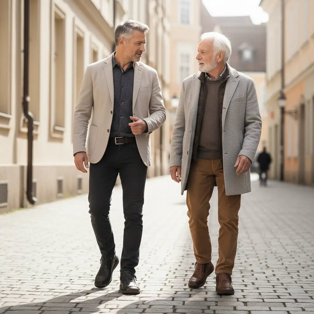 Davos | Handmade Leather Boots – Comfort & Durability