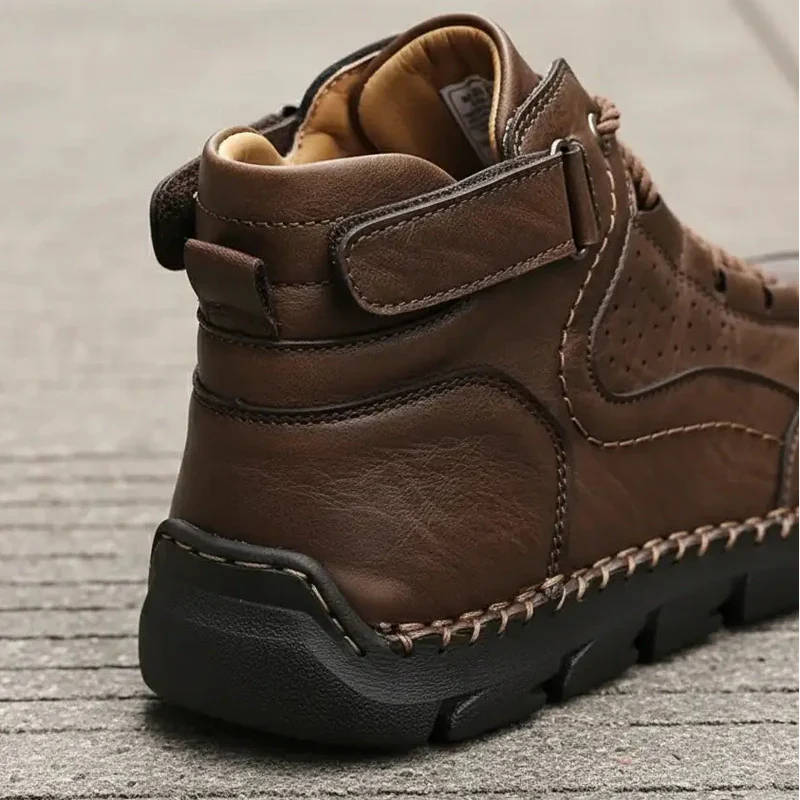Montaro | Handmade Leather Boots – Comfort & Durability