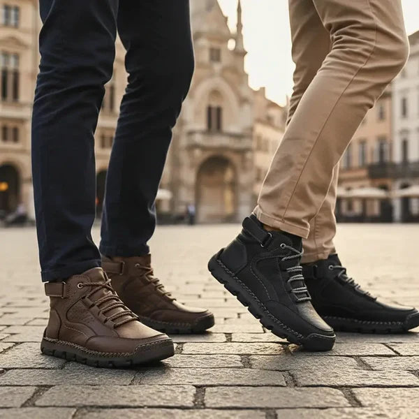 Montaro | Handmade Leather Boots – Comfort & Durability