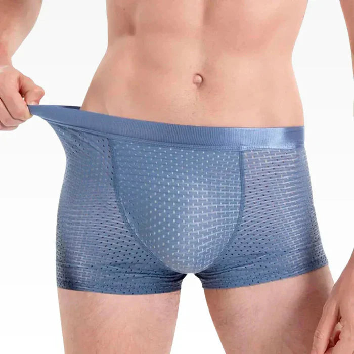Bamboo Fiber Boxer Shorts - BoxLorven