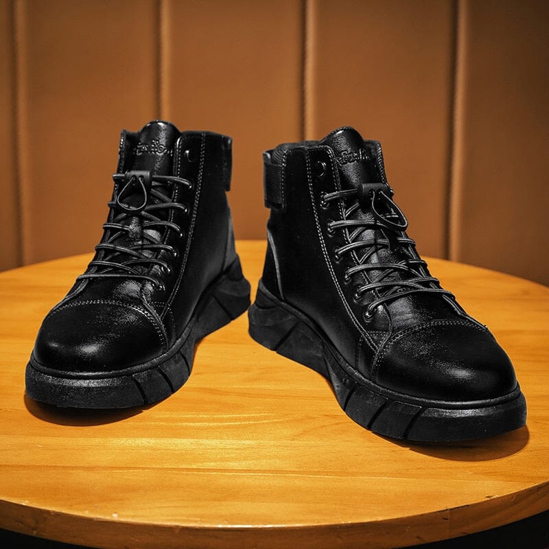 Modern Leather Shoes - Italy