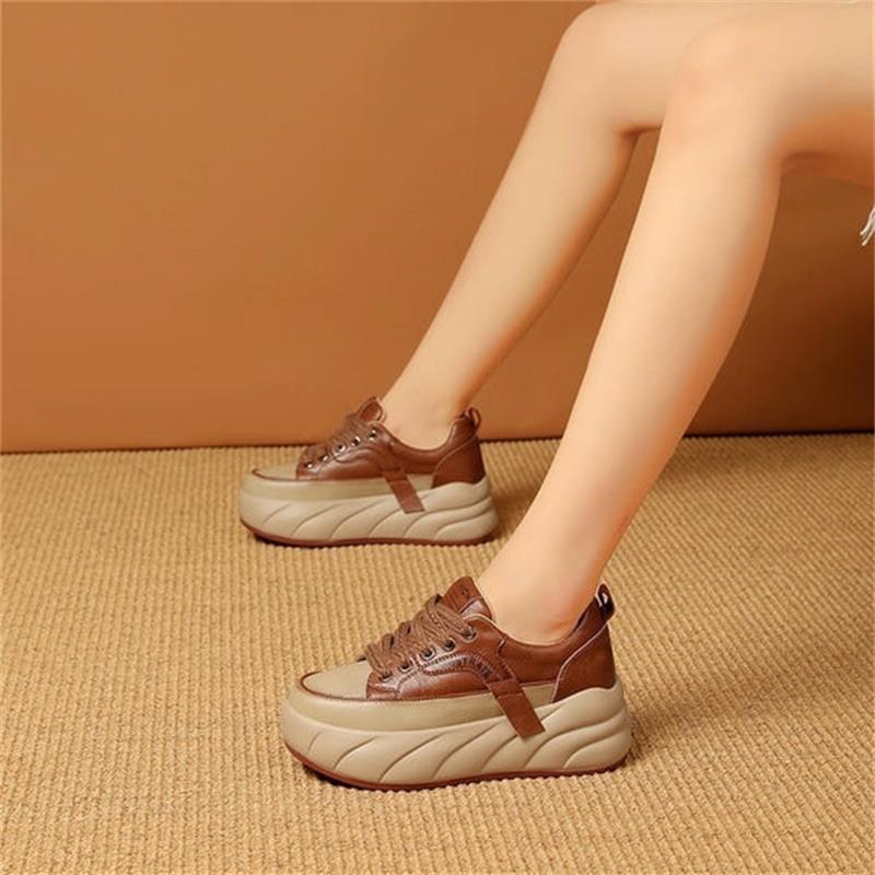 Women's Thick-Sole Shoes - Juliette