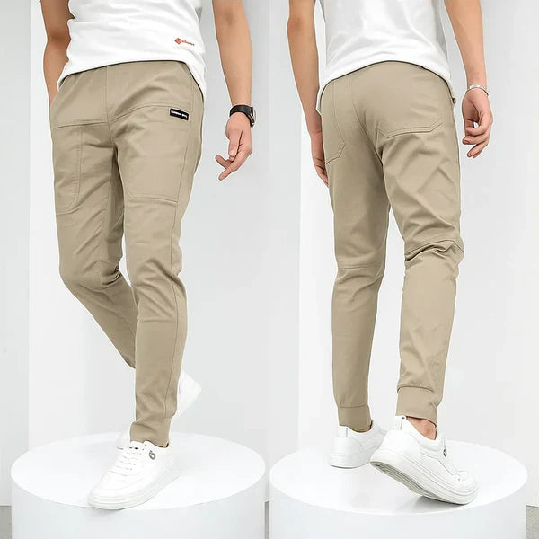 Men's Stretch Cargo Trousers - Noah