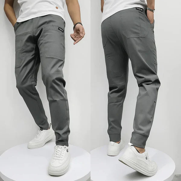 Men's Stretch Cargo Trousers - Noah