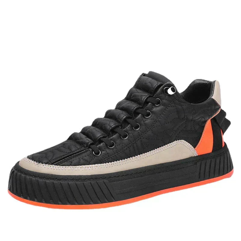 Casual Leather Sneakers - Premiere