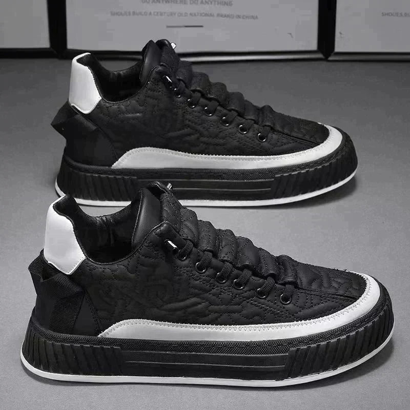 Casual Leather Sneakers - Premiere