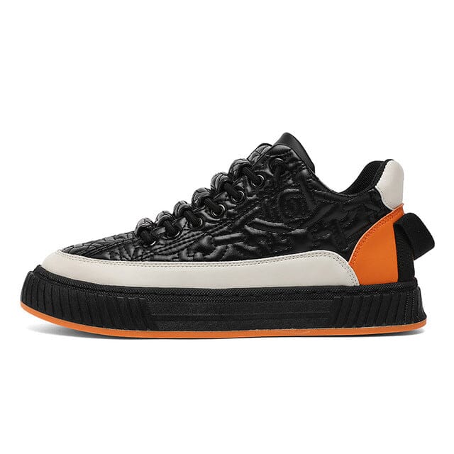 Casual Leather Sneakers - Premiere