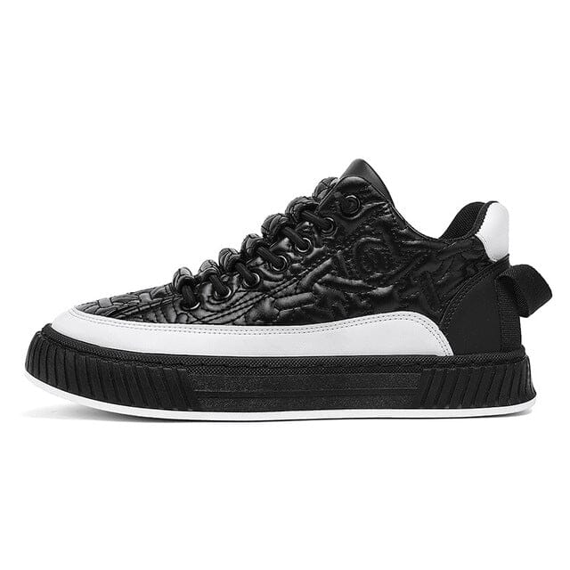 Casual Leather Sneakers - Premiere