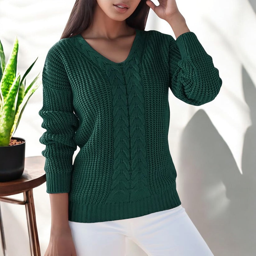 Elin Women's Knitted Jumper